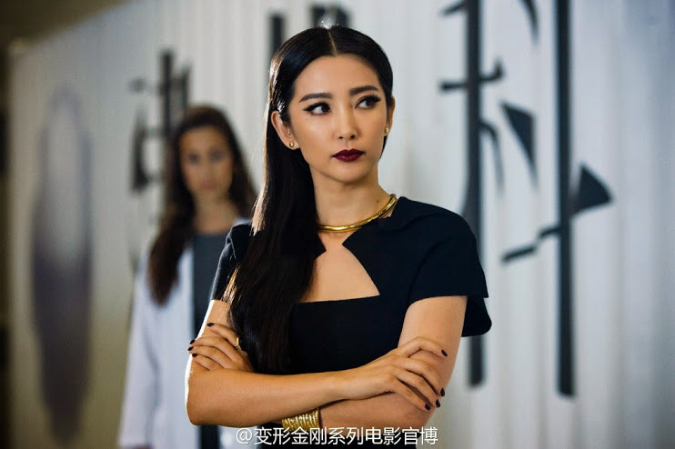 Transformers 4 li bingbing discount